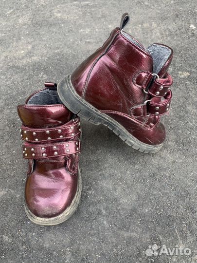 Ботинки детские