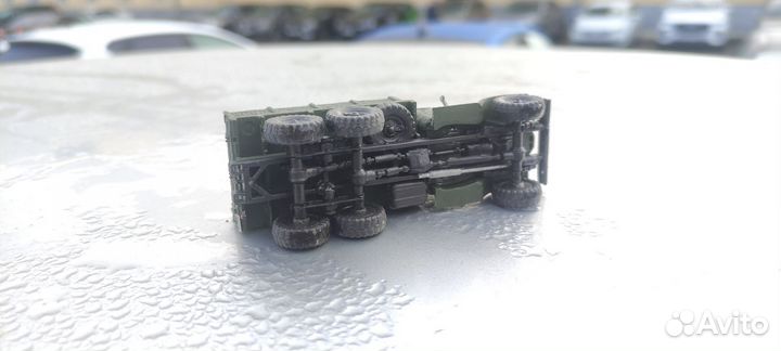 Модель ЗИЛ-157 1-72