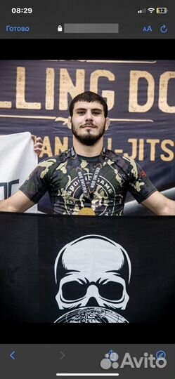 Персональный тренер по борьба