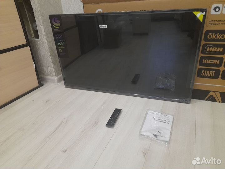 Новый 43телевизор смарт ютуб