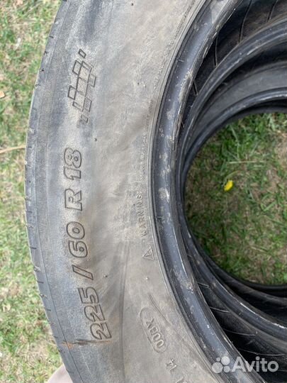Michelin Latitude Sport 225/60 R18 100