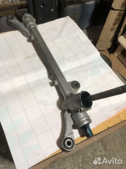 Рулевая рейка ford фиест