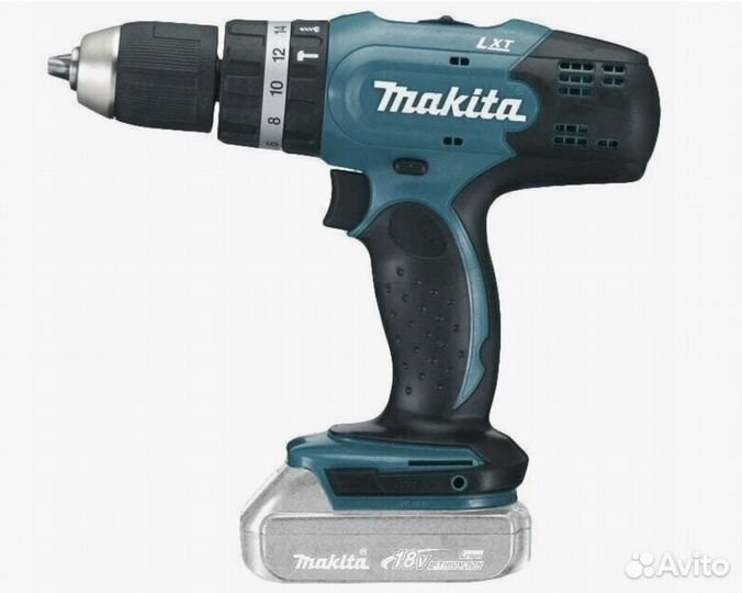 Ударная дрель-шуруповерт Makita DHP453Z