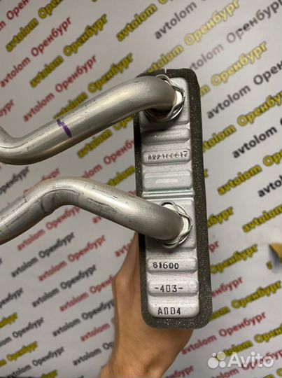 Радиатор печки Mitsubishi Lancer 10