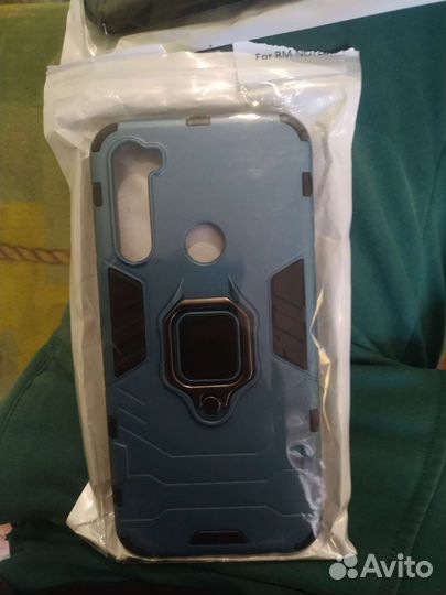 Чехол противоударный Redmi note 8t