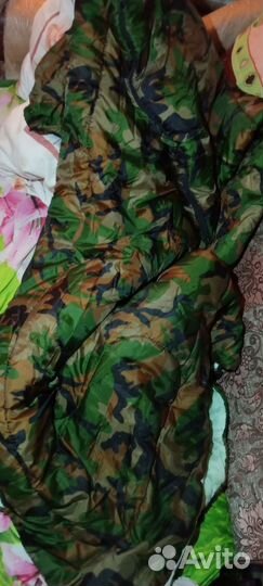 Армейский спальный мешок