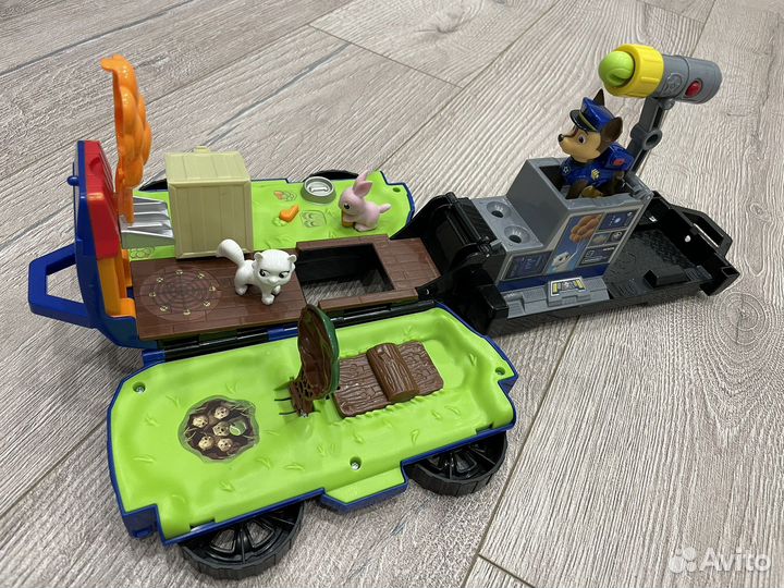 Щенячий патруль машина полицейская с гончиком