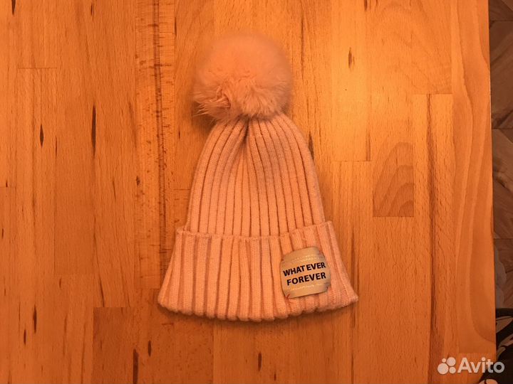 Шапка H&M для девочки 6-9лет