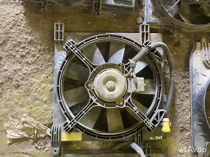 Вентилятор охлаждения Lifan breez