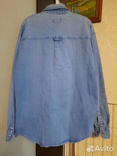 Джинсовка мужская