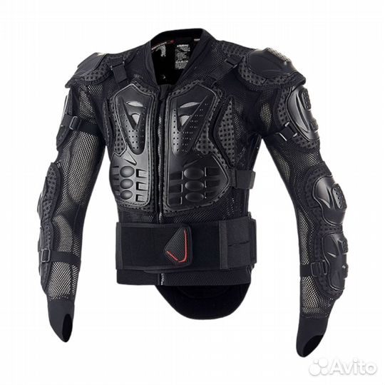 Моточерепаха защита тела Scoyco AM02-2 черная