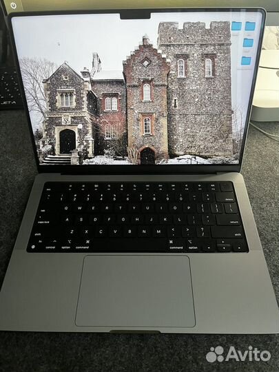 Apple MacBook Pro 14 m1 pro 16 512gb