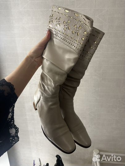 Ботфортыи сапожки женские 37-38