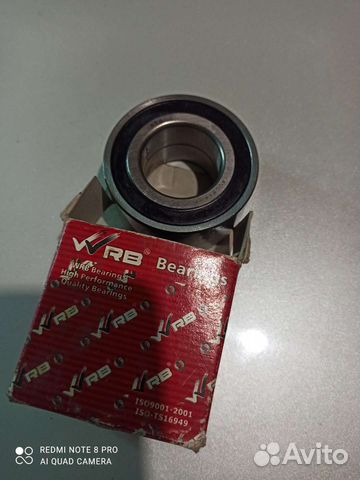 Ступичный подшипник nissan