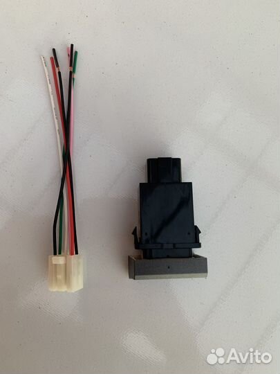 Новая кнопка передних птф хендай акцент