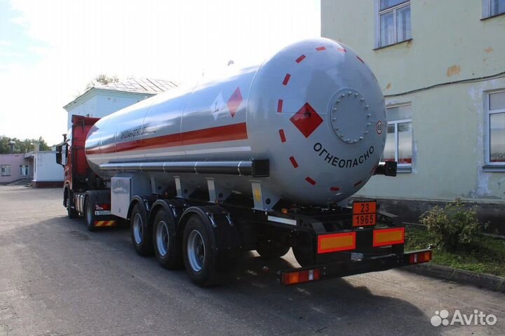 Полуприцеп газовоз GT7 ППЦТ-45, 2023