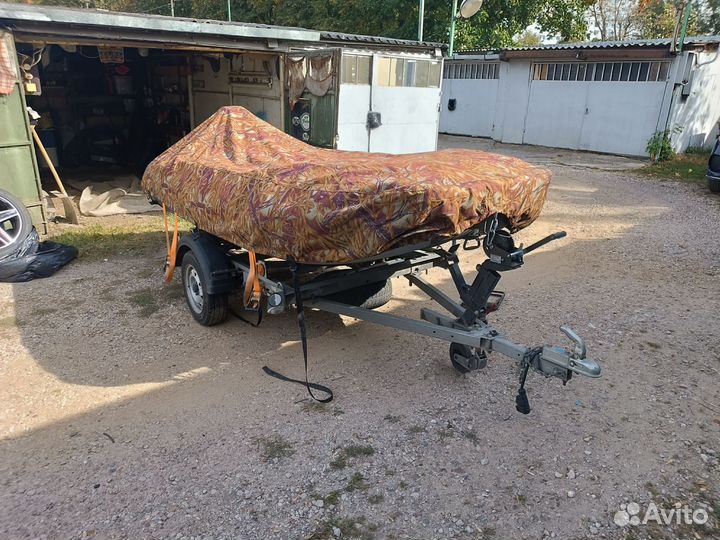 Лодка+мотор+прицеп+допы