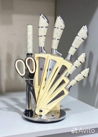 Нож, ножи, набор кухонных ножей