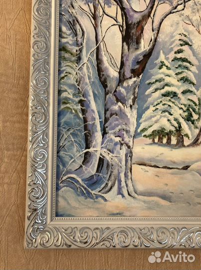 Картина «Зимняя сказка»