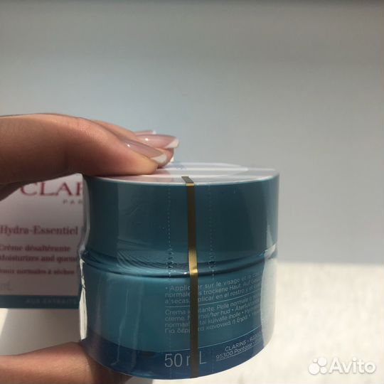 Крем для лица clarins