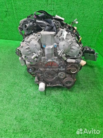 Двигатель VQ35DE 3.5 Nissan Elgrand E52