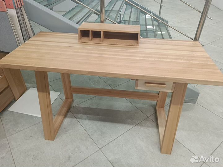 Парта стол письменный стол деревянный массив