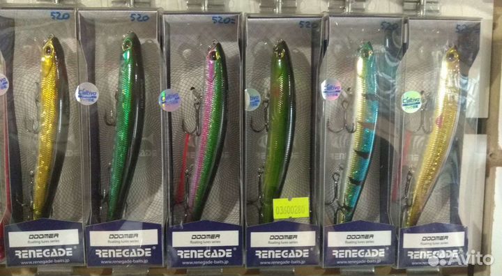 Воблеры Renegade