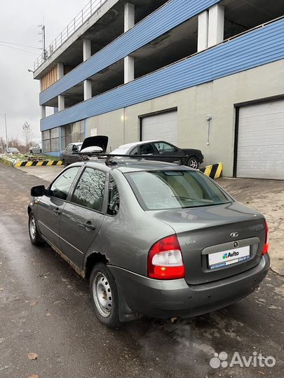 LADA Kalina 1.6 МТ, 2007, 310 000 км