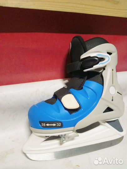 Коньки раздвижные 28 32