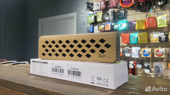 Комбоусилитель для укулеле Flight Tiny 6 Maple