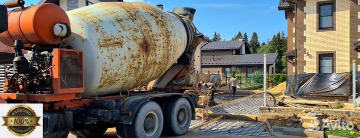 Бетон в Кировске