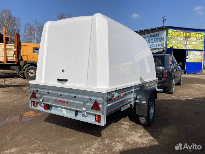 Прицеп легковой с крышкой 817717.025 мзса