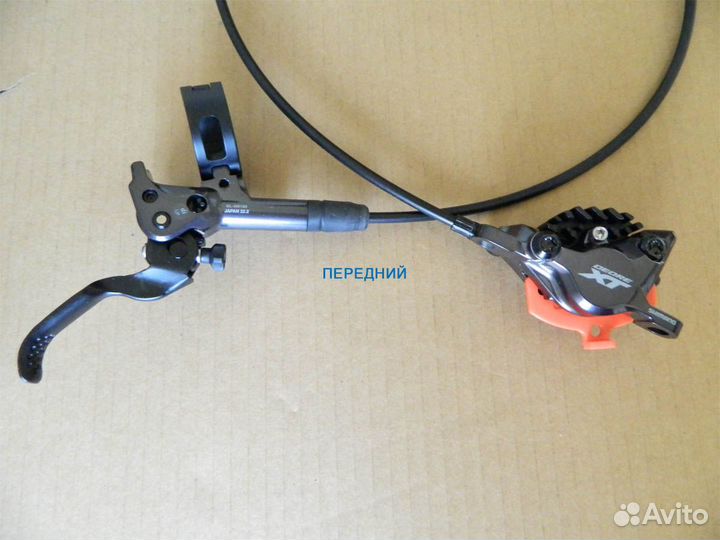 Тормоза Shimano XT BR-M8100, роторы RT67 (Япония)