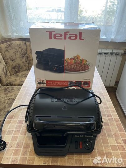Электрогриль tefal