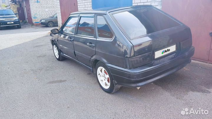 ВАЗ 2114 Samara 1.6 МТ, 2007, 159 000 км