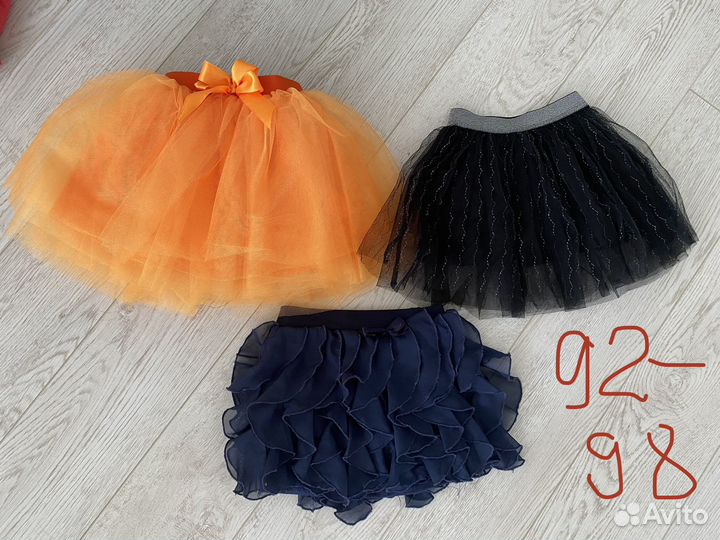 Пакет вещей на девочку 86-98