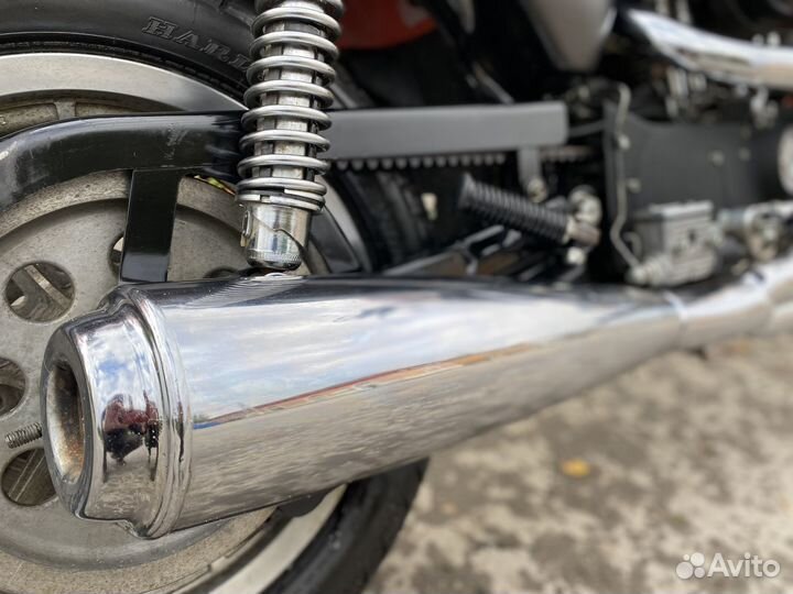 Harley Davidson Sportster 883R