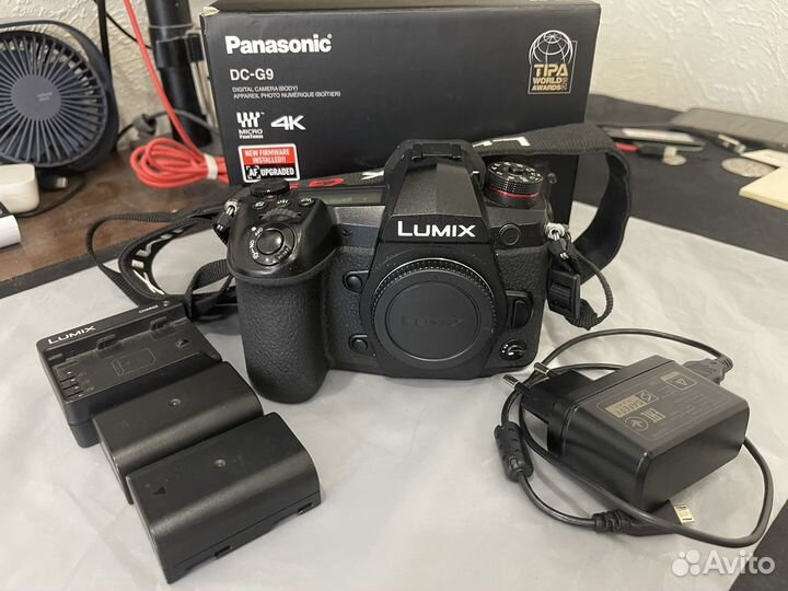 Фотоаппарат Panasonic lumix dc-G9 (Rus, body)