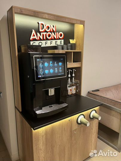 Франшиза Готовый бизнес кофейня Jetinno с купюропр