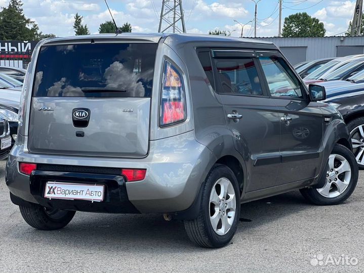 Kia Soul 1.6 AT, 2011, 215 000 км