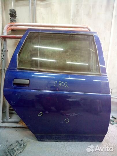 Дверь задняя правая ваз 2111