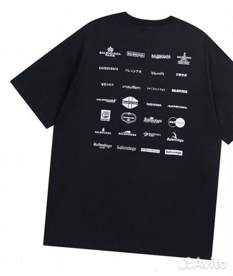 Футболка Balenciaga Archives Logos