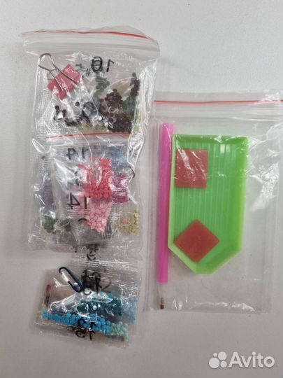 Алмазная вышивка стразы, инструменты