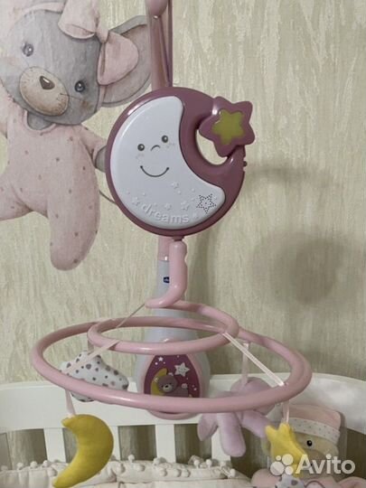 Мобиль на кроватку chicco