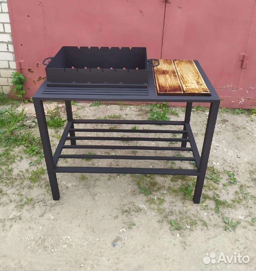 Мангал со столом