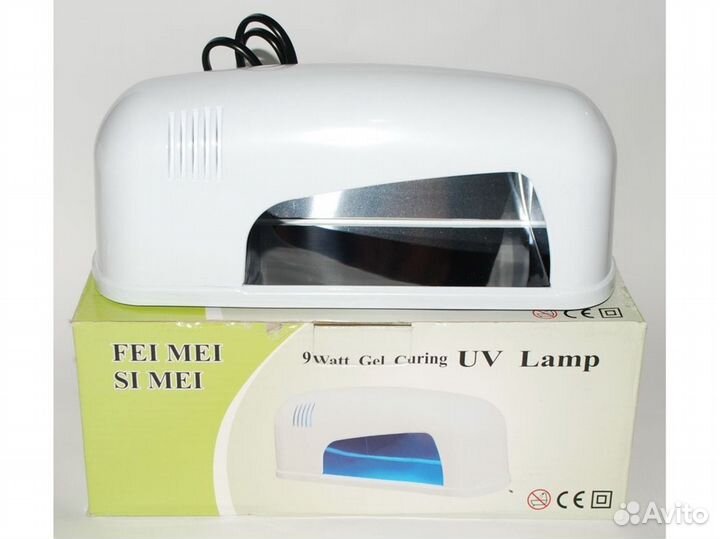 Уф лампа для маникюра Fei Mei 9W (UV Lamp)