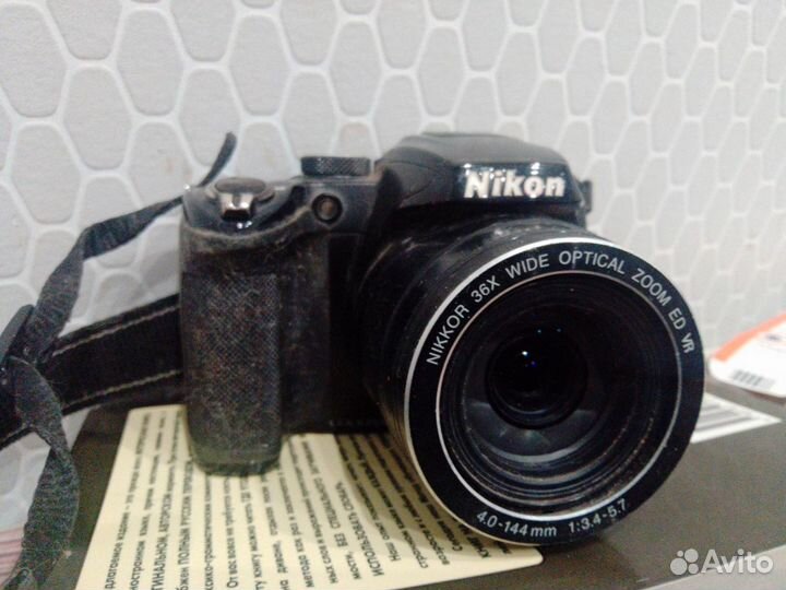 Фотоаппарат nikon coolpix p500