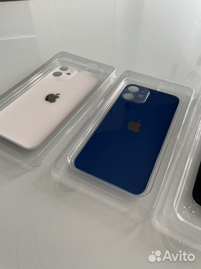 Стекло корпуса iPhone 12 mini