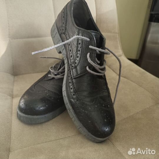 Полуботинки мужские