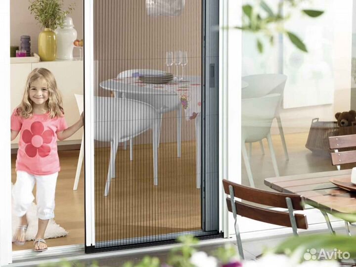 Москитная сетка Плиссе RAL53956